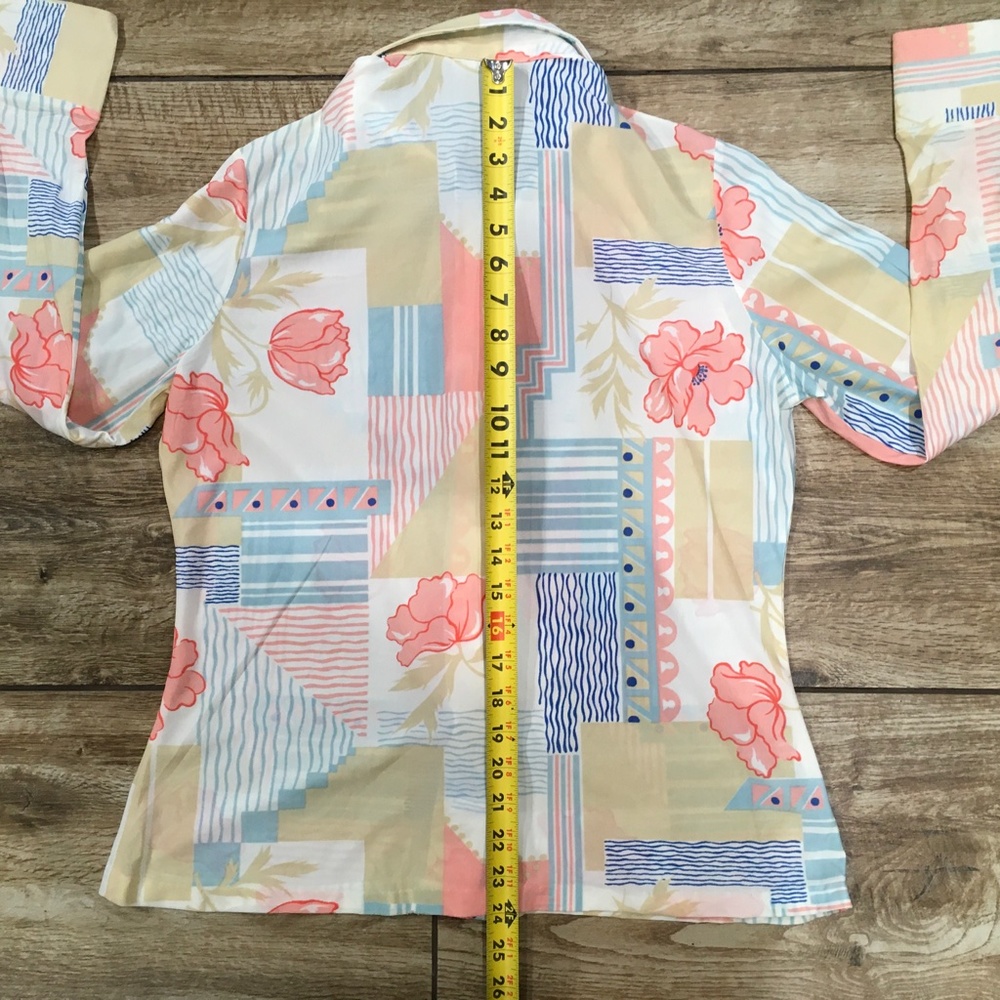 Vintage Montgomery Ward Blouse Top - Picture 5 of 6